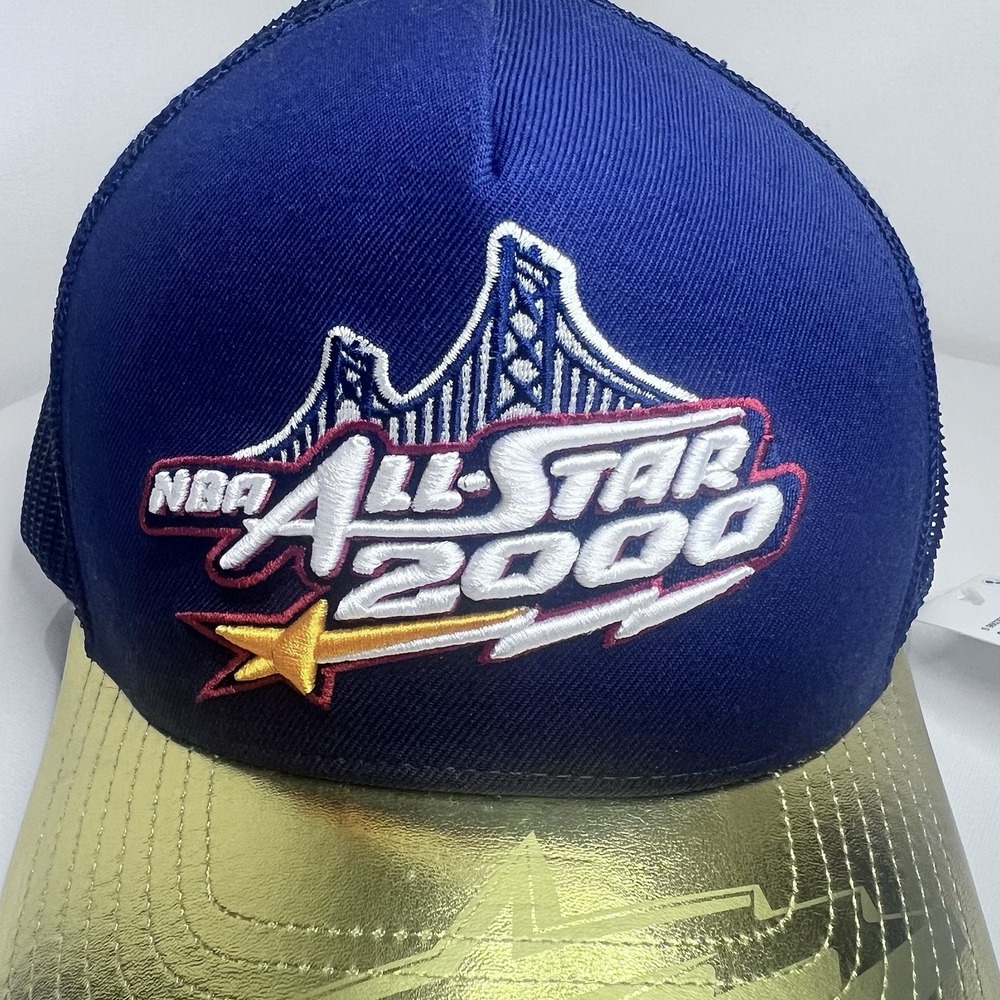 NBA 2000 All Star Game Hat β Mitchell & Ness Brand Newβ with Tags - Picture 3 of 11
